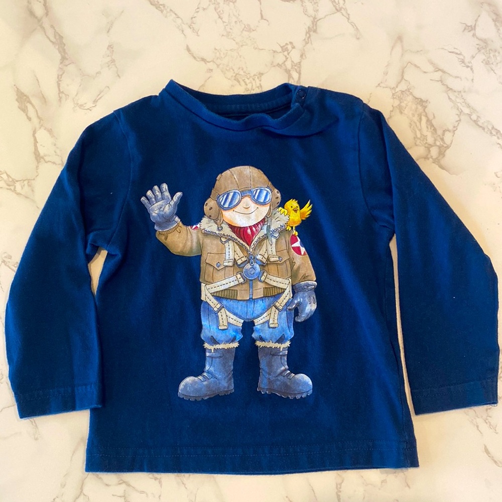 Toddler long sleeve tee